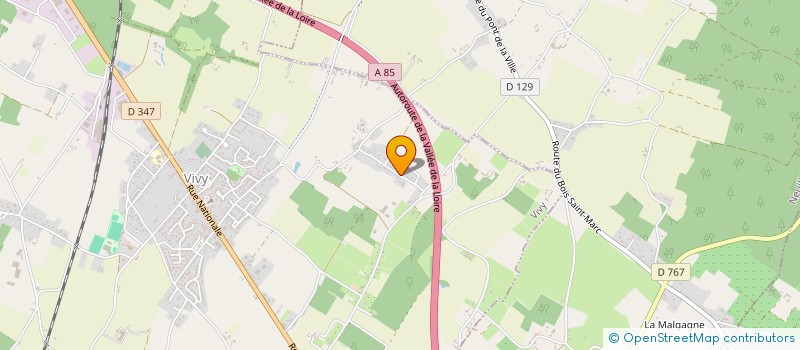 localisation de l'entreprise LOURENCO  VIVY