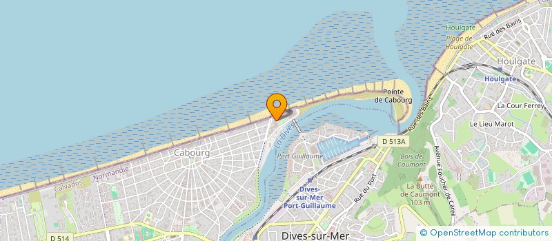 localisation de l'entreprise LOURENCO GLOBAL  CABOURG