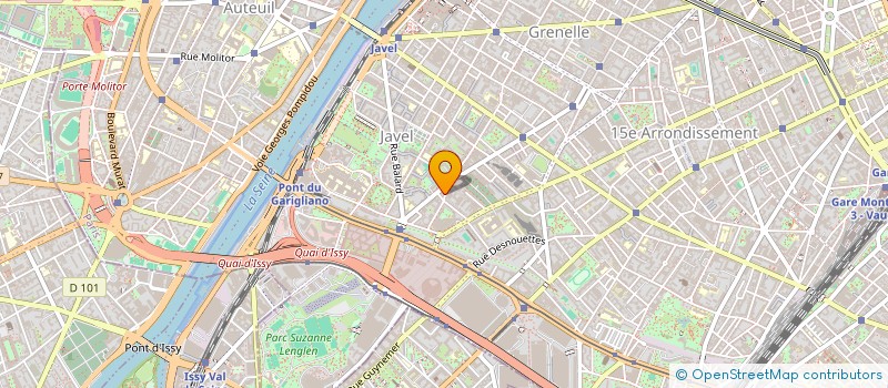 localisation de l'entreprise LOURIMMO  PARIS