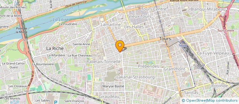localisation de l'entreprise LOURIS CONSEIL  TOURS