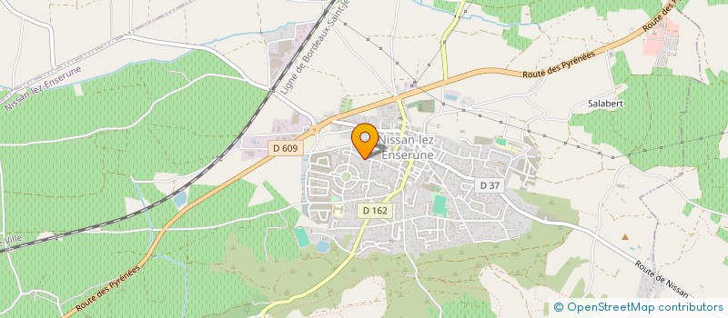 localisation de l'entreprise LOURO-DECROIX à COLOMBIERS