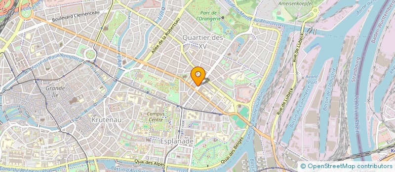 localisation de l'entreprise LOURO EVENTS  STRASBOURG