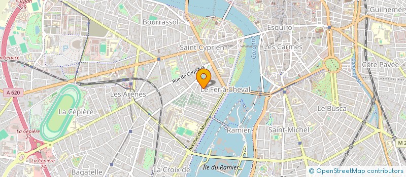 localisation de l'entreprise LOUS 3 MARMOTCHS à TOULOUSE