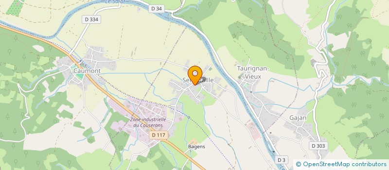 localisation de l'entreprise LOUS CANT à LORP-SENTARAILLE
