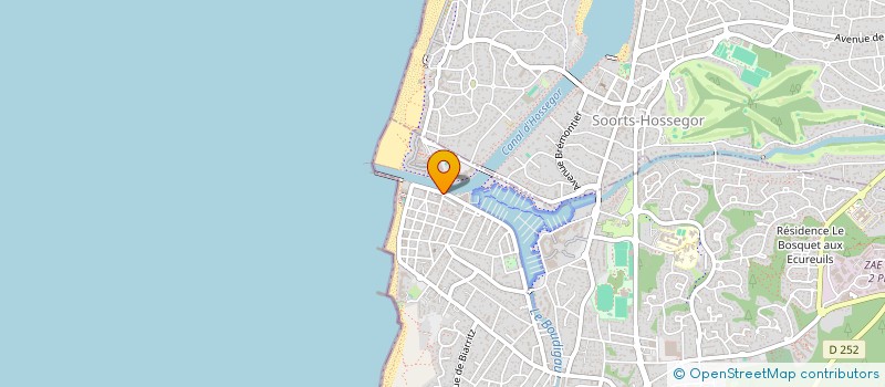 localisation de l'entreprise LOUS DOU BOUCAROT  CAPBRETON