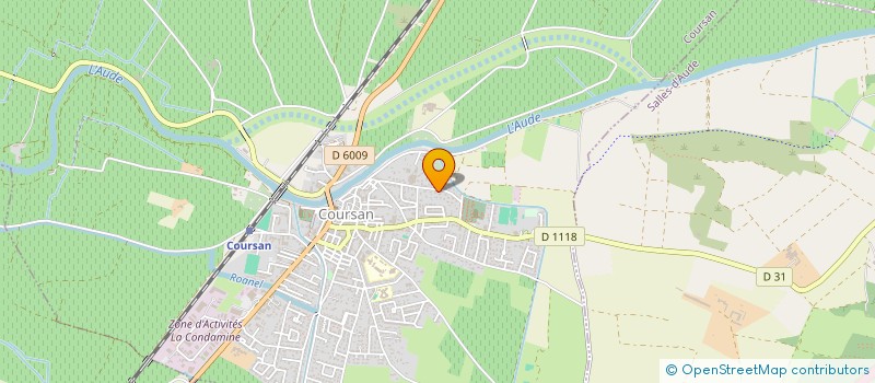 localisation de l'entreprise LOUS FLOURANOUS  COURSAN
