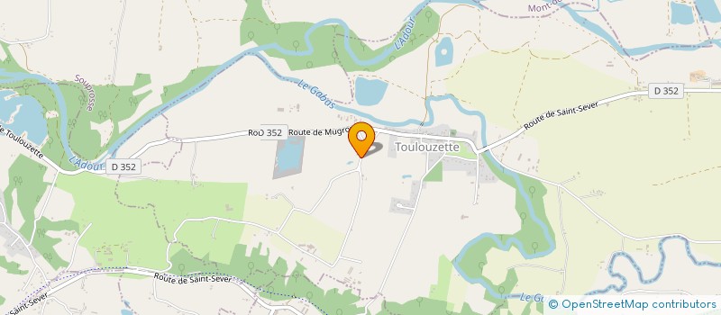 localisation de l'entreprise LOUS GOUYATS EN 4L  TOULOUZETTE