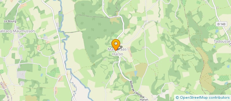 localisation de l'entreprise LOUS TRES CLUCHES  BOUEILH-BOUEILHO-LASQUE