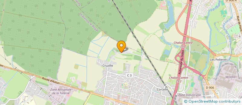 localisation de l'entreprise LOUSA HOME  CHATENOY-LE-ROYAL