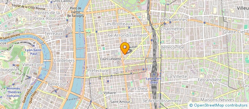 localisation de l'entreprise LOUSATO  LYON