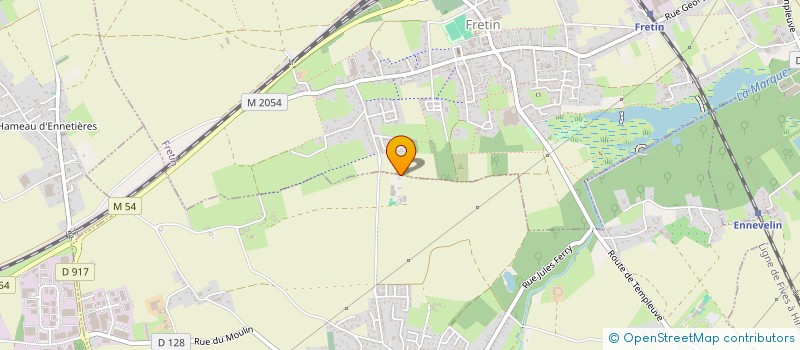 localisation de l'entreprise LOUSIMA à ENNEVELIN