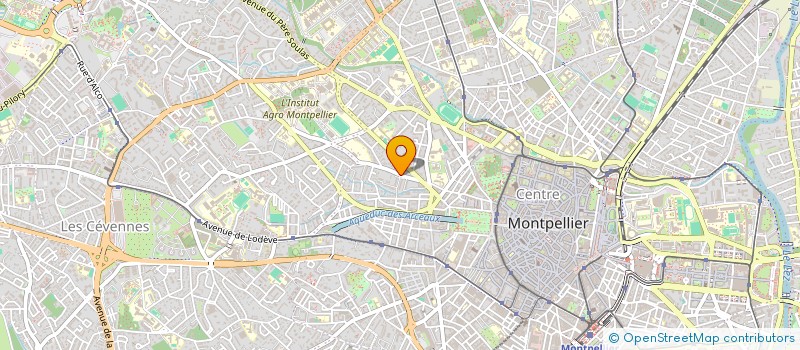 localisation de l'entreprise LOUSO à MONTPELLIER