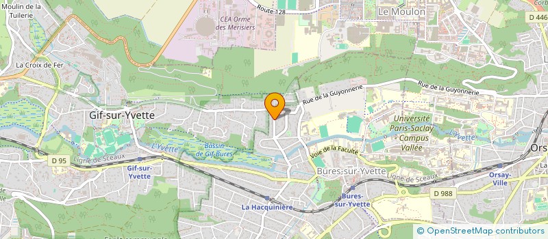 localisation de l'entreprise LOUSOLSAL2 à BURES-SUR-YVETTE