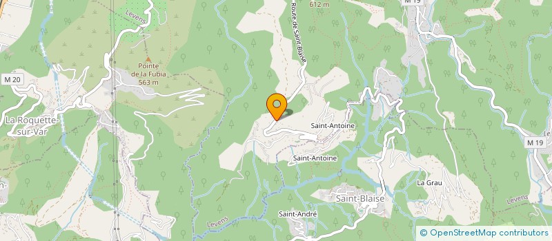 localisation de l'entreprise LOUSPOIR ASSOCIATION DE PRESERVATION ET DE SAUVETAGE DES MAURICHIENS  LEVENS