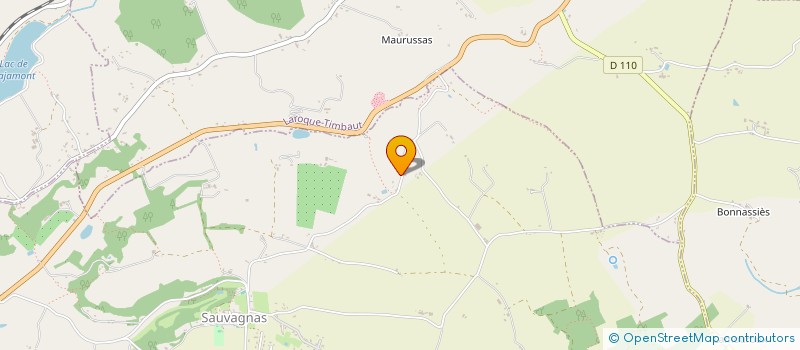 localisation de l'entreprise LOUSTALNEOU  SAINT-ROBERT