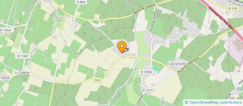 localisation de l'entreprise LOUSTALOT  MAZERES