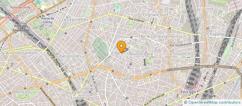 localisation de l'entreprise LOUSTANCE  PARIS