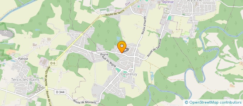 localisation de l'entreprise LOUSTAOUNAOU à OEYRELUY