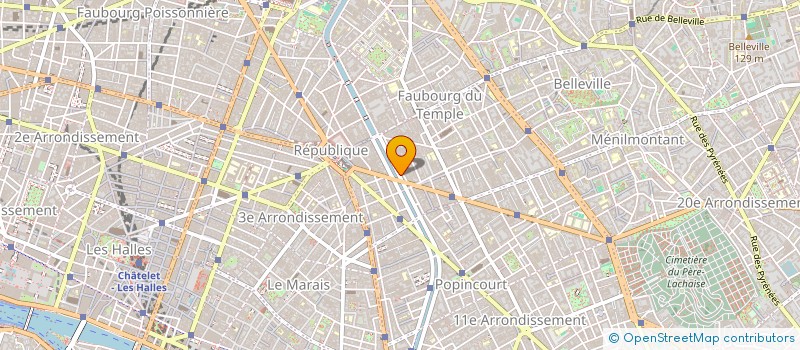 localisation de l'entreprise LOUSTIC LAB  PARIS