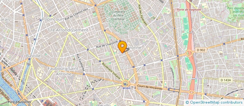 localisation de l'entreprise LOUTAJAEL  PARIS
