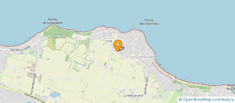 localisation de l'entreprise LOUTHENO  NOIRMOUTIER-EN-L'ILE