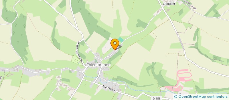 localisation de l'entreprise LOUTHEO  THIEMBRONNE