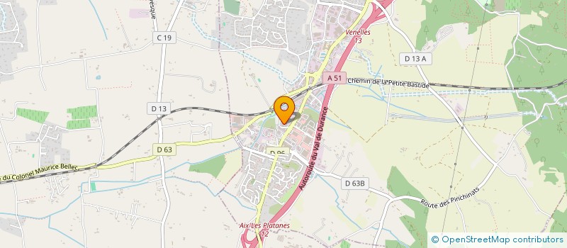 localisation de l'entreprise LOUTHI  VENELLES