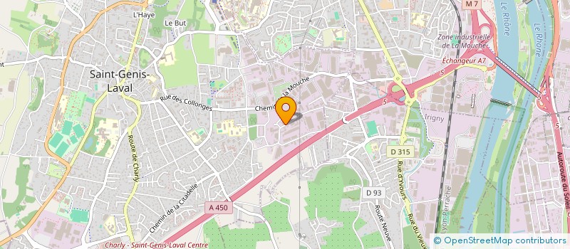 localisation de l'entreprise LOUTHILDE  SAINT-GENIS-LAVAL