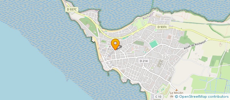 localisation de l'entreprise LOUTICA  FOURAS