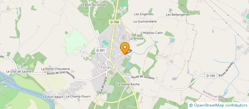 localisation de l'entreprise LOUTIM 14  SAINT-JULIEN-DE-CONCELLES