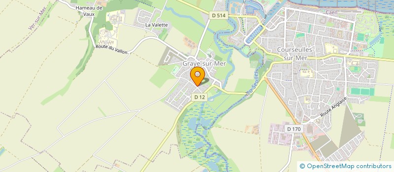 localisation de l'entreprise LOUTIM  GRAYE-SUR-MER