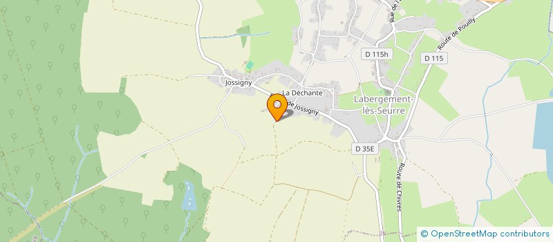 localisation de l'entreprise LOUTIM  LABERGEMENT-LES-SEURRE