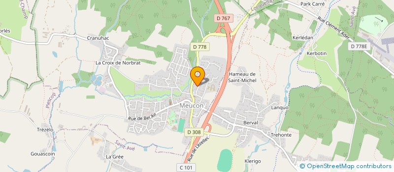 localisation de l'entreprise LOUTIMA  MEUCON