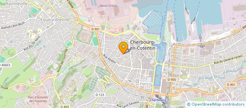 localisation de l'entreprise LOUTINESCG à CHERBOURG-EN-COTENTIN
