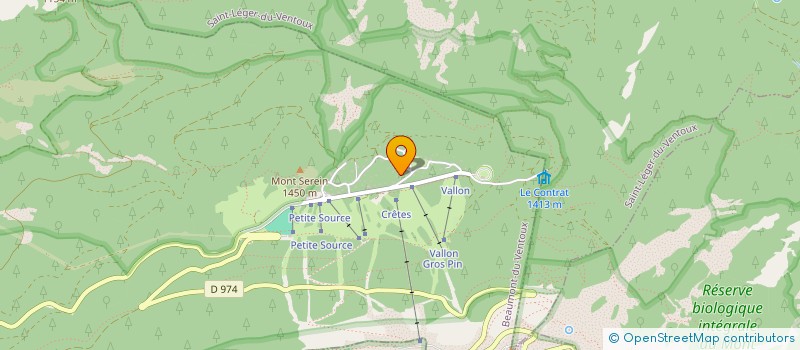 localisation de l'entreprise LOUTOC  BEAUMONT-DU-VENTOUX