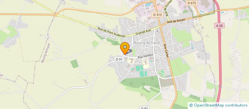 localisation de l'entreprise LOUTONBOX  SAINT-OUEN-DE-THOUBERVILLE