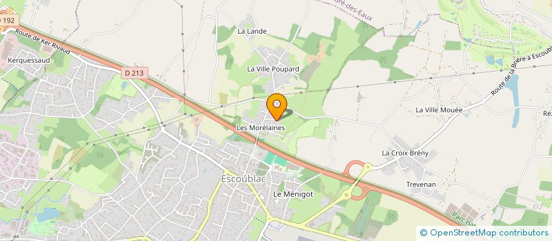 localisation de l'entreprise LOUTOR  LA BAULE-ESCOUBLAC