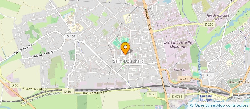 localisation de l'entreprise LOUTOU  SAINT-DOULCHARD