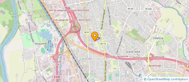 localisation de l'entreprise LOUTRE INN'S  TOULOUSE