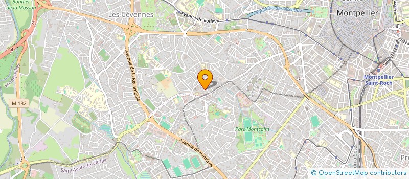 localisation de l'entreprise LOUTRO à MONTPELLIER
