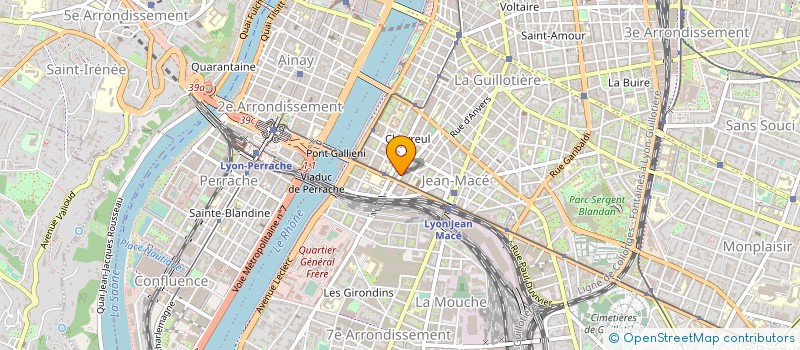 localisation de l'entreprise LOUTSA FRANCE  LYON