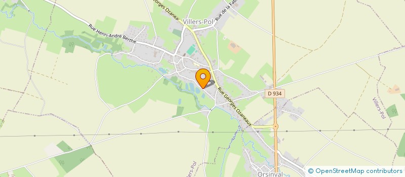 localisation de l'entreprise LOUV'ARBOR à LOUVIGNIES-QUESNOY