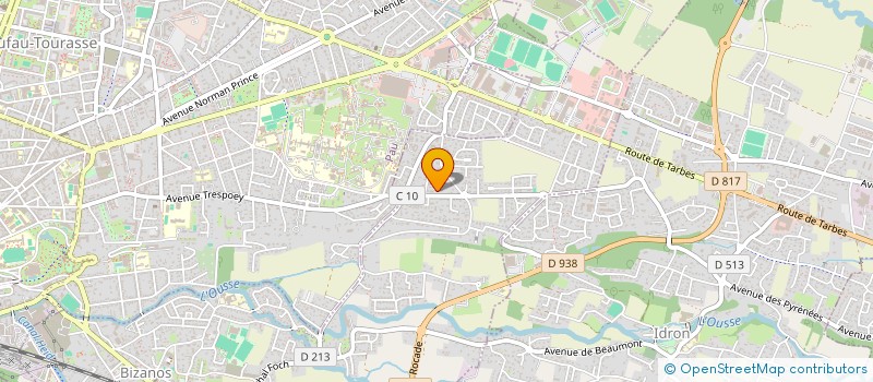 localisation de l'entreprise LOUVA  BIZANOS