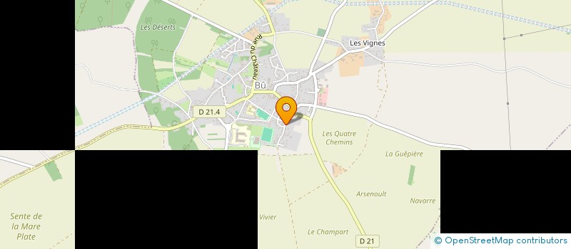 localisation de l'entreprise LOUVAN à GOUSSAINVILLE