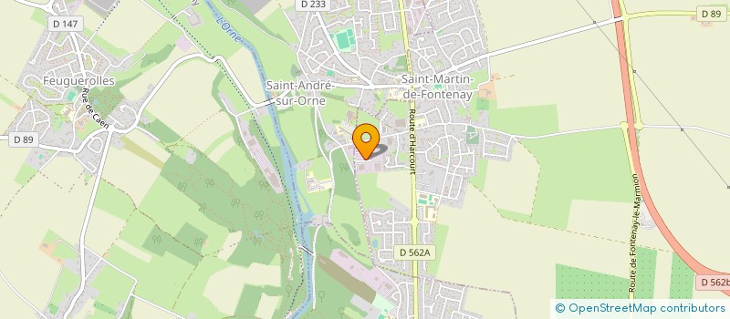 localisation de l'entreprise LOUVANJE  SAINT-MARTIN-DE-MAY