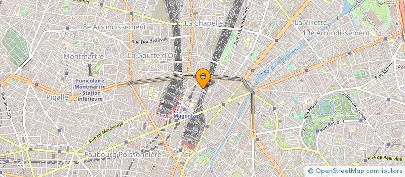 localisation de l'entreprise LOUVE RECORDS  PARIS