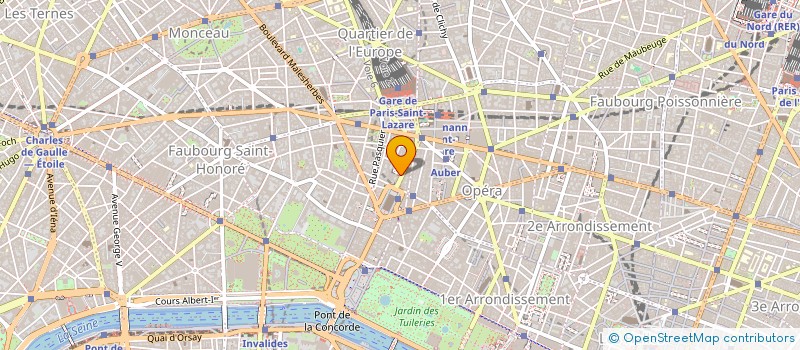 localisation de l'entreprise LOUVEAU  PARIS