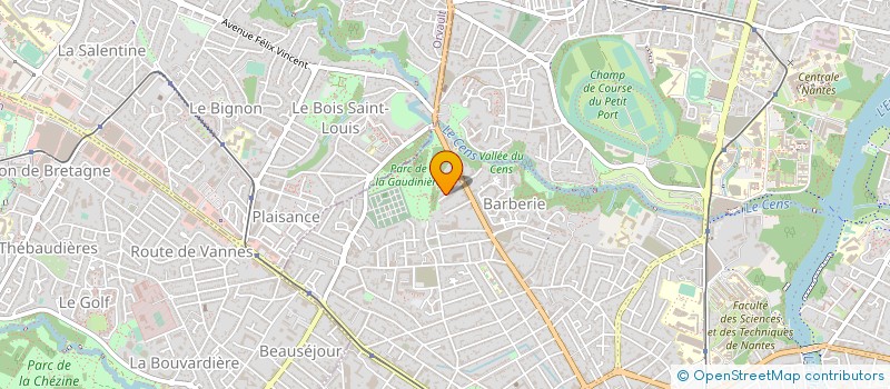 localisation de l'entreprise LOUVECCHIO à NANTES