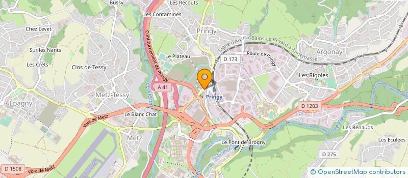 localisation de l'entreprise LOUVEO à RUEIL MALMAISON