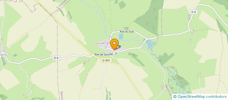 localisation de l'entreprise LOUVERGNY EN MUSIQUES  BAIRON ET SES ENVIRONS